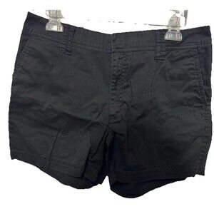 Kim Rogers Size 16 Black Cotton Shorts